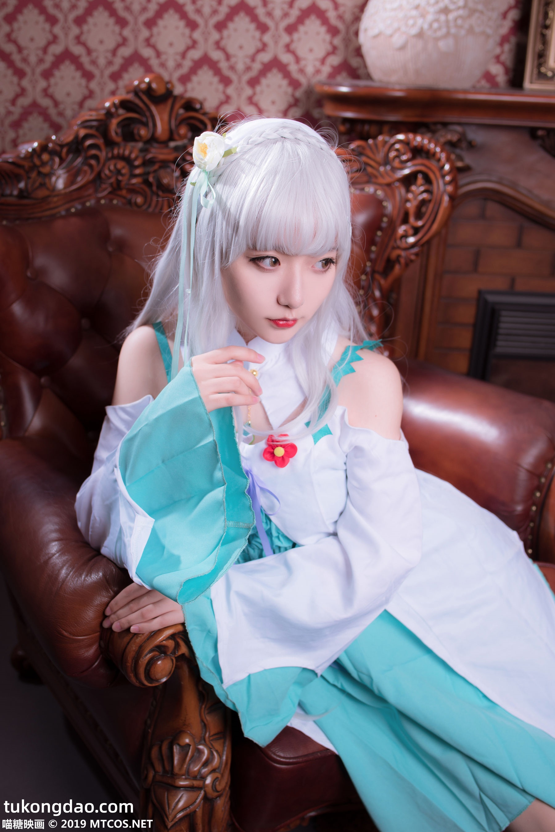 喵糖映画 VOL.052 写真集 写真系列-第17张